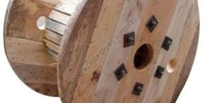 Brown Wooden Drum