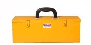 pahal 16- inch metal single compartment portable tool box