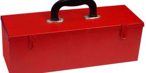 PAHAL Metal Tool Box (Red, 16X5X5.5 Inch)