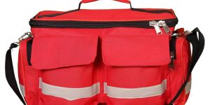 PAHAL Nylon Multi-Function Large Medicine Instrument Doctor Heavy Duty Waterproof Kit Bag,Portable