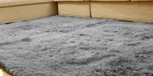 Plain Shaggy Rug