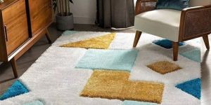 Rectangular Cotton Room Rug