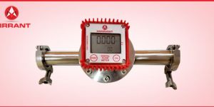 OVAL-GEAR FLOW METER