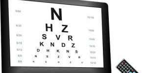 Medcounty LED Visual Acuity Chart