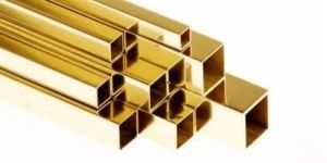 Brass Square Pipe