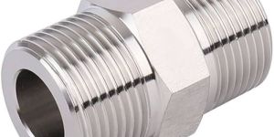 Stainless Steel Hex Nipple