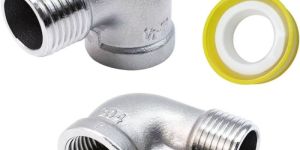 Stainless Steel Male Female Elbow