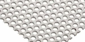 Stainless Steel Perforated Sheets