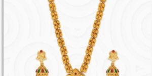 Long Pendant Necklace Set