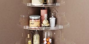 Plastic Bathroom Corner Shelf
