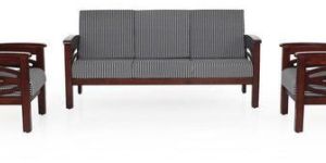 5 Seater Wooden Sofa Set