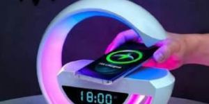 3 In 1 Multi-Function LED Night Lamp with Bluetooth Speaker