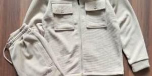 Mens Casual Wear Winter Co-Ord Set