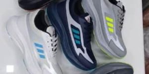 Mens Lace-Up Sports Shoes