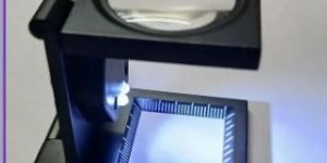 Pick Glass with Light