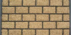 Coir Rubber Brush Mat