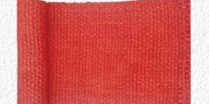 Red Panama Handspun Jute Rug