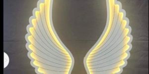 Angel Wings LED Selfie Point