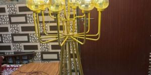 Cool White LED Wedding Candle Light Stand