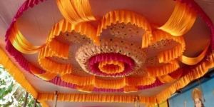 Polyester Wedding Tent Ceiling