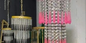 Wedding Crystal Hanging Chandelier