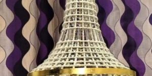 Wedding Crystal Jhumar