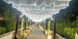 Wedding Decorative LED Ceiling Tent