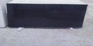 Absolute Black Granite Slab