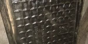 Ductile Iron Manhole Cover