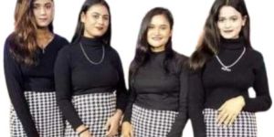 Banquest Hall Welcome Girl Uniform