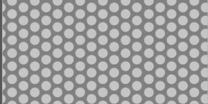 Polished Mild Steel Perforated Sheet