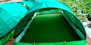350GSM 10x4x1 Ft HDPE Azolla Cultivation Bed