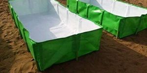 350GSM 6x4x2 Ft HDPE Vermicompost Bed