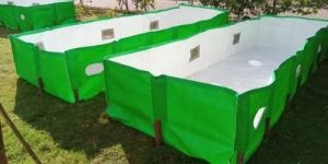 350GSM 8x4x2 Ft HDPE Vermicompost Bed