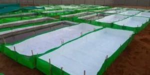 450GSM 12x4x1 Ft HDPE Azolla Cultivation Bed
