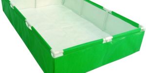 450GSM 6x4x1 Ft HDPE Azolla Cultivation Bed