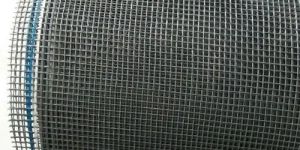 Black Fiberglass Mosquito Net