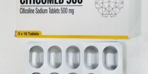 Citicoline Sodium 500mg Tablet