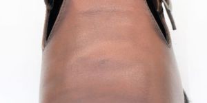 NEW ROMAN TAN CRUST LEATHER SHOES