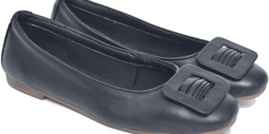 Alleviater Black Casual Slip-On Bellies