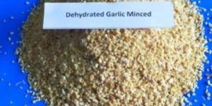 Dehydrated Minced Garlic
