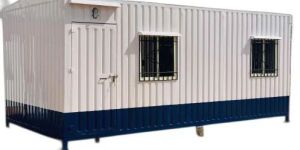 Mild Steel Portable Office Container