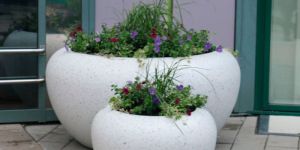 Marble Planter