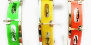 Plastic Tambourine