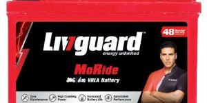 LGZ HH TZ4 MoRide Livguard Two Wheeler Battery