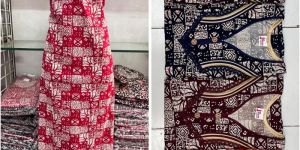 Ladies Cotton Printed Fancy Nighty