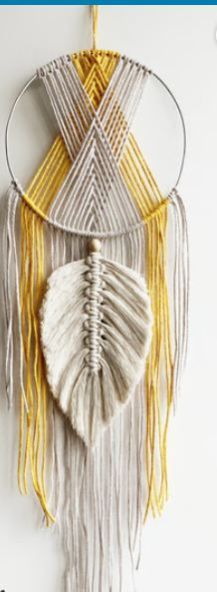 Macrame Dream Catcher