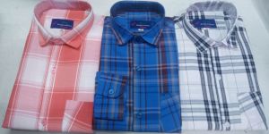 Cotton Checks Shirts