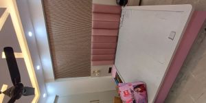 Room Almirah LCD Panel Beds