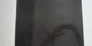 Black Carbon Fiber Sheet